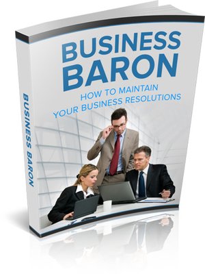 cover image of Business Baron – Your Way to Keep Your Business Resolution
